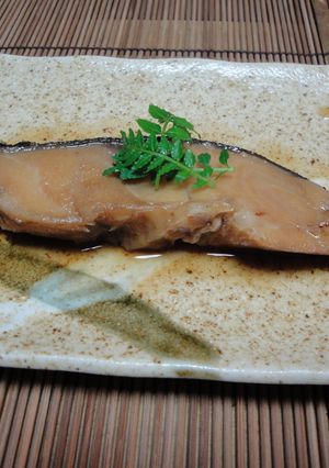 銀だらの煮付け-レシピのメイン写真