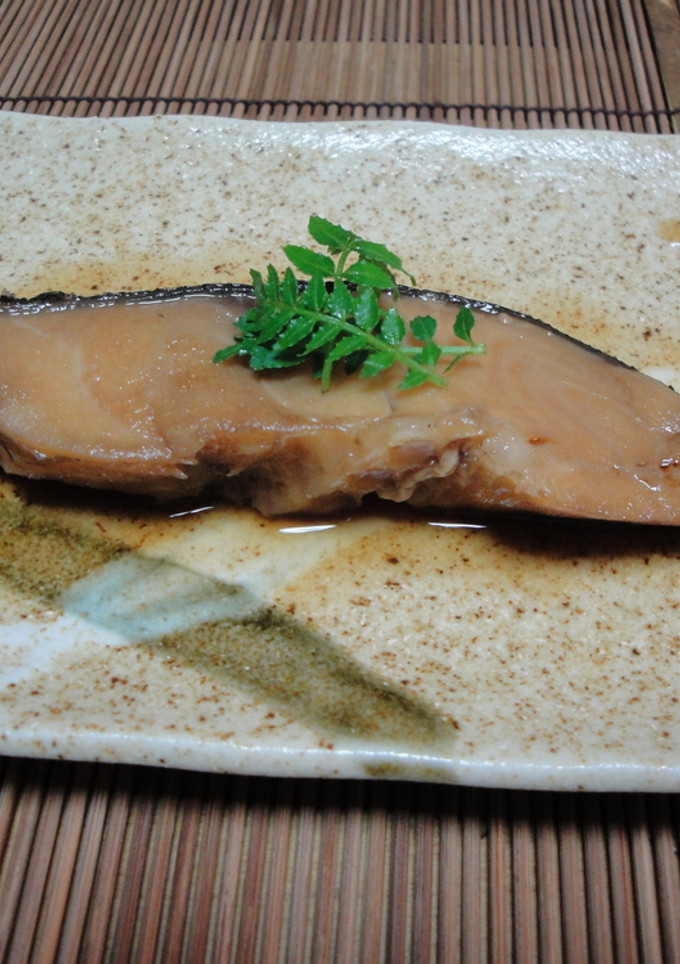 銀だらの煮付け-レシピのメイン写真