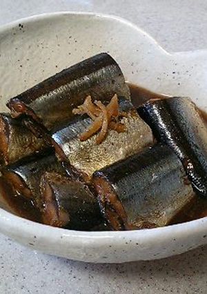 ☆骨まで食べるさんま(圧力鍋)☆-レシピのメイン写真