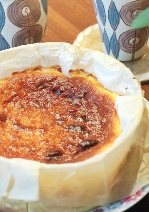 大好評 ■とろとろバスクチーズケーキ■-レシピのメイン写真