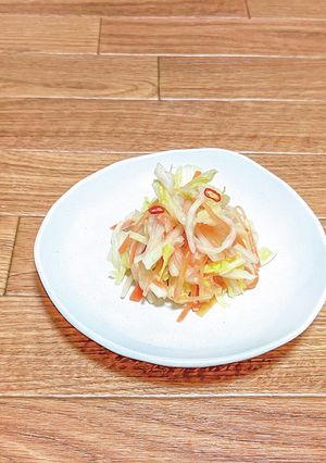 ラーパーツァイ-レシピのメイン写真