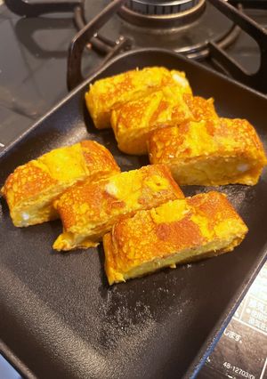 自己流 だしまきたまご-レシピのメイン写真