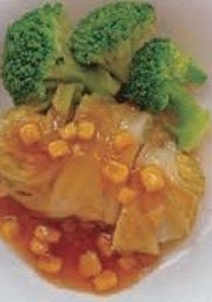 ロール白菜のあんかけ-レシピのメイン写真