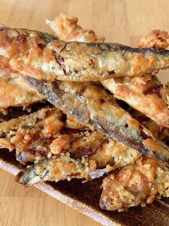 サクサク&栄養満点!イワシの唐揚げ-レシピのメイン写真