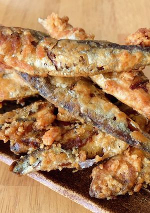 サクサク&栄養満点！イワシの唐揚げ-レシピのメイン写真