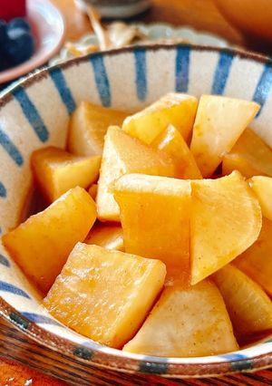 レンジで簡単☆大根のうまソース煮-レシピのメイン写真