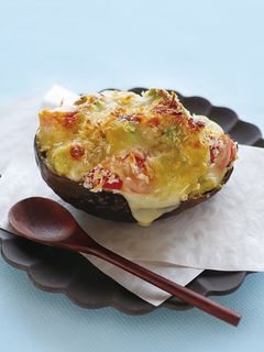 アボカドのみそマヨグラタン-レシピのメイン写真