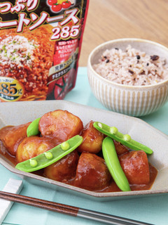 新じゃがいもの洋風肉じゃが-レシピのメイン写真