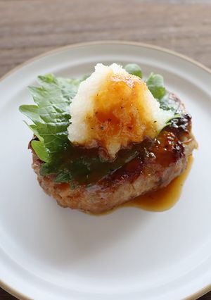 コロッと長芋ハンバーグ-レシピのメイン写真