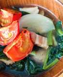 野菜とろとろ！ミディトマトとかぶのスープ