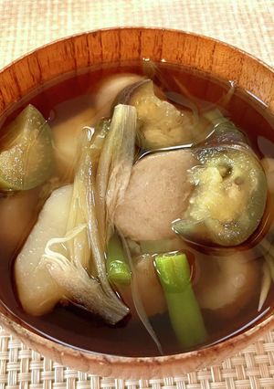 暑さを乗り切る★夏のお吸い物-レシピのメイン写真