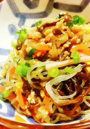 ☆タイ風もずく春雨サラダ☆ヤムウンセン-レシピのメイン写真