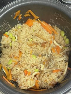 枝豆ご飯-レシピのメイン写真
