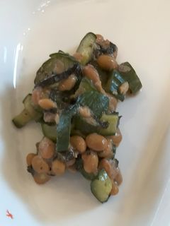 きゅうりと梅の納豆和え-レシピのメイン写真