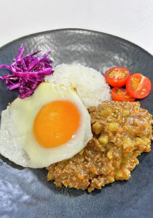 野菜たっぷり簡単キーマカレー-レシピのメイン写真