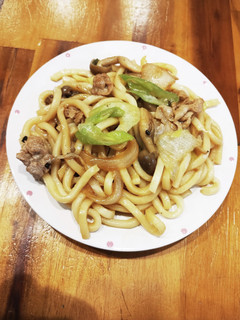 簡単!絶品!子供が喜ぶすき焼きうどん♡-レシピのメイン写真