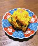 ベビーチーズ入り*かぼちゃサラダ