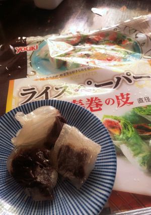 ライスペーパーチョコ餅-レシピのメイン写真