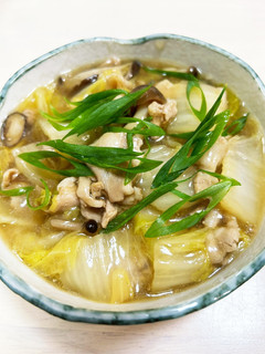白菜と豚肉のトロミ煮-レシピのメイン写真