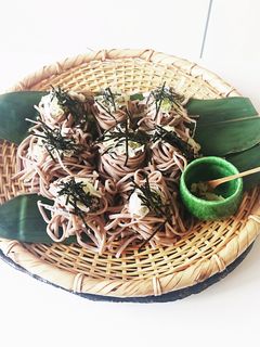のど越しつるん ざる蕎麦-レシピのメイン写真