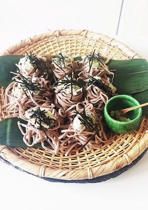 のど越しつるん ざる蕎麦-レシピのメイン写真