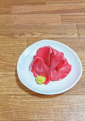 赤かぶの椿づけ-レシピのメイン写真