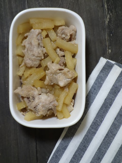 大根と豚肉のめんつゆ煮-レシピのメイン写真
