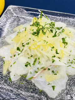 真鯛の興居島レモンマリネと玉ねぎのサラダ-レシピのメイン写真