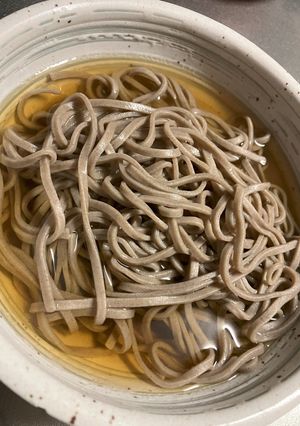 かけそば、かけうどんつゆ【覚書】-レシピのメイン写真