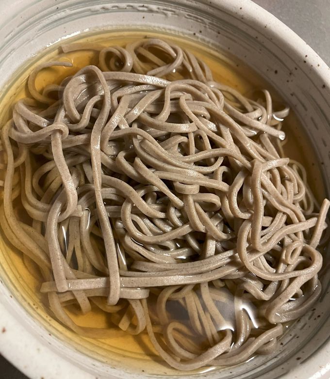 かけそば、かけうどんつゆ【覚書】-レシピのメイン写真