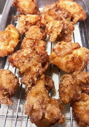 鶏もも肉の醤油麹揚げ-レシピのメイン写真