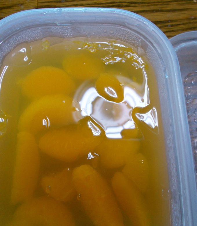 さらに柔らかなオレンジゼリー by おだまきちゃん 【クックパッド