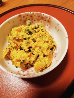デリサラダ風にかぼちゃ消費-レシピのメイン写真