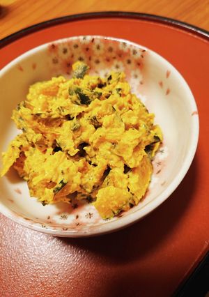 デリサラダ風にかぼちゃ消費-レシピのメイン写真