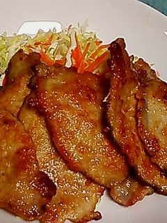 豚肉の生姜焼き-レシピのメイン写真