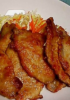 豚肉の生姜焼き-レシピのメイン写真