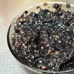 黒豆粒あん-レシピのメイン写真