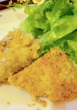 お魚のチーズパン粉焼き-レシピのメイン写真