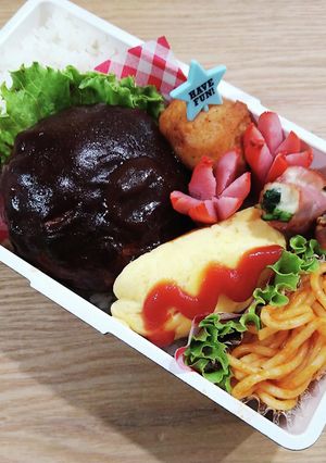 高校生お弁当　2024/5/29 記録用-レシピのメイン写真