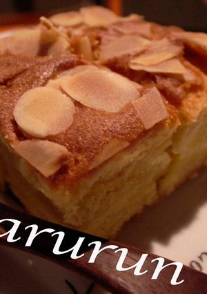 アーモンドケーキ♪-レシピのメイン写真
