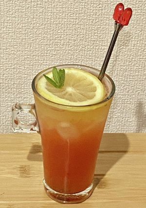 【調酒】微醺盛夏玫瑰-レシピのメイン写真