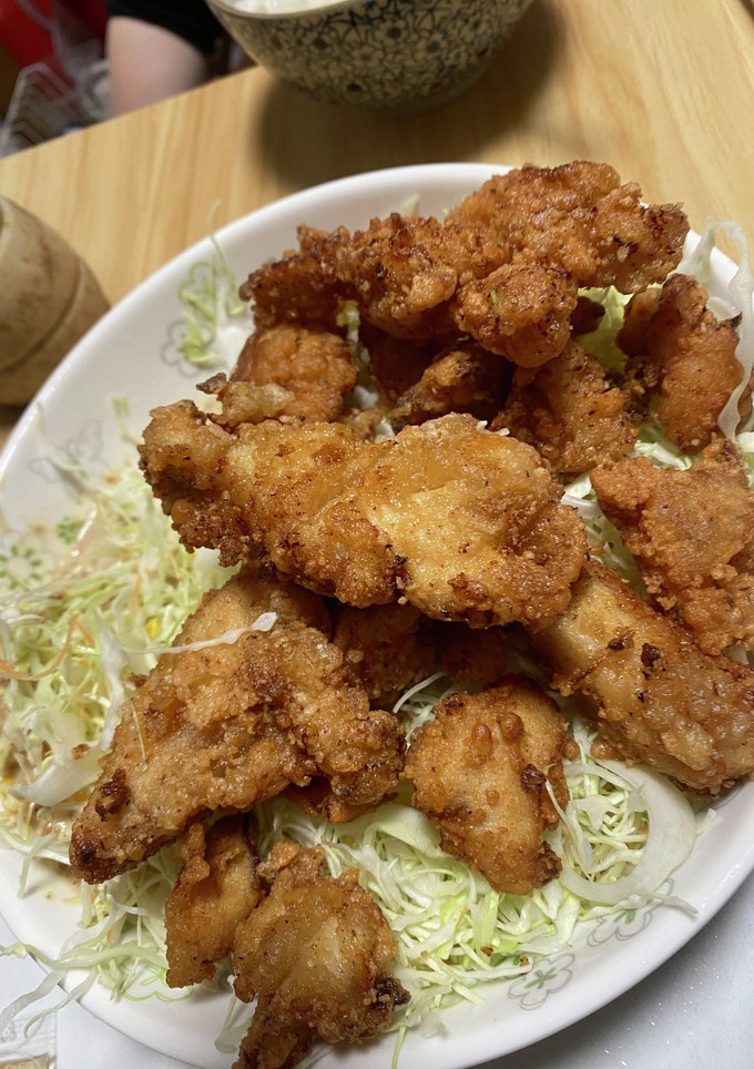 ささみの唐揚げ！-レシピのメイン写真