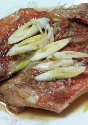 赤魚の開き煮-レシピのメイン写真