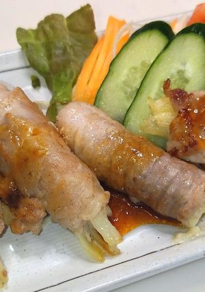 豚肉巻きチーズポテト★動画あり★-レシピのメイン写真