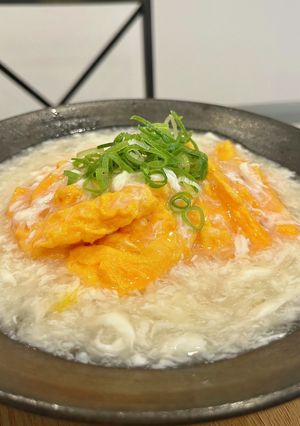 10分で完成★絶品トロふわ塩あん天津飯-レシピのメイン写真