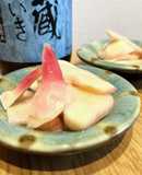 新生姜の甘酢漬け