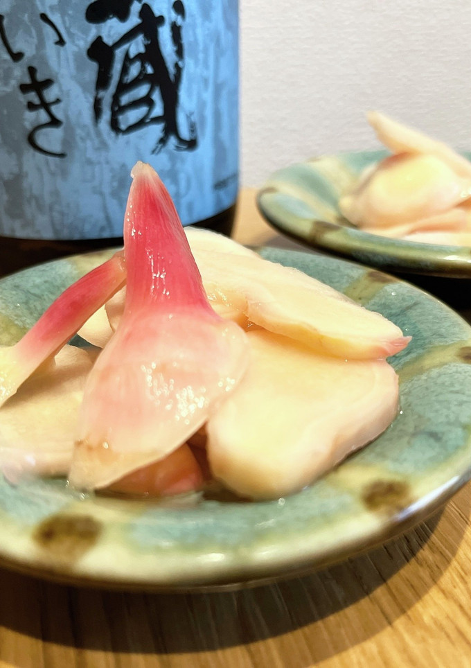 新生姜の甘酢漬け-レシピのメイン写真