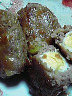 和風うずらハンバーグ煮込み-レシピのメイン写真
