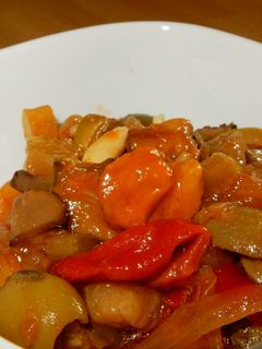 夏野菜のカポナータ-レシピのメイン写真