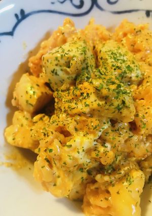 鶏肉のチーズ&ケチャップソテーライス-レシピのメイン写真